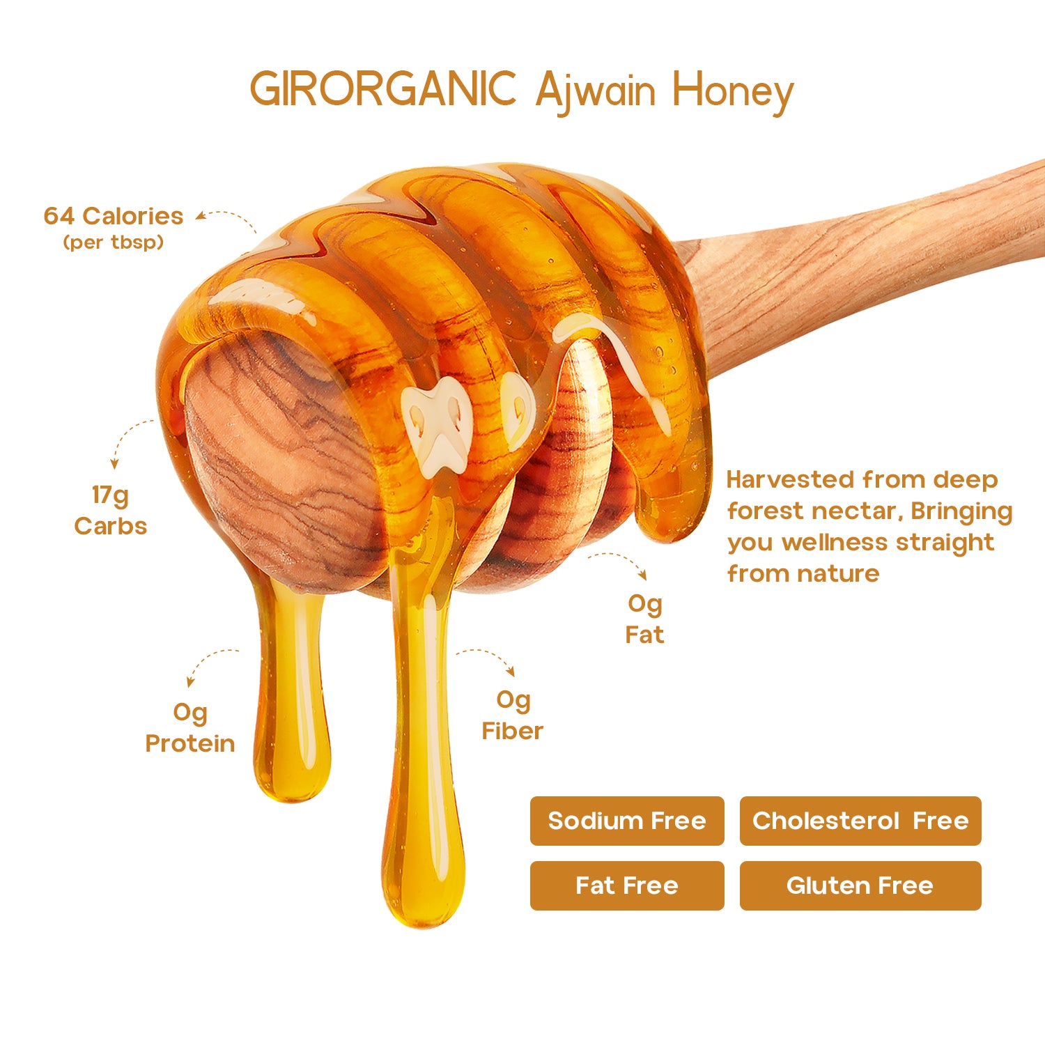 500G Honey Pack