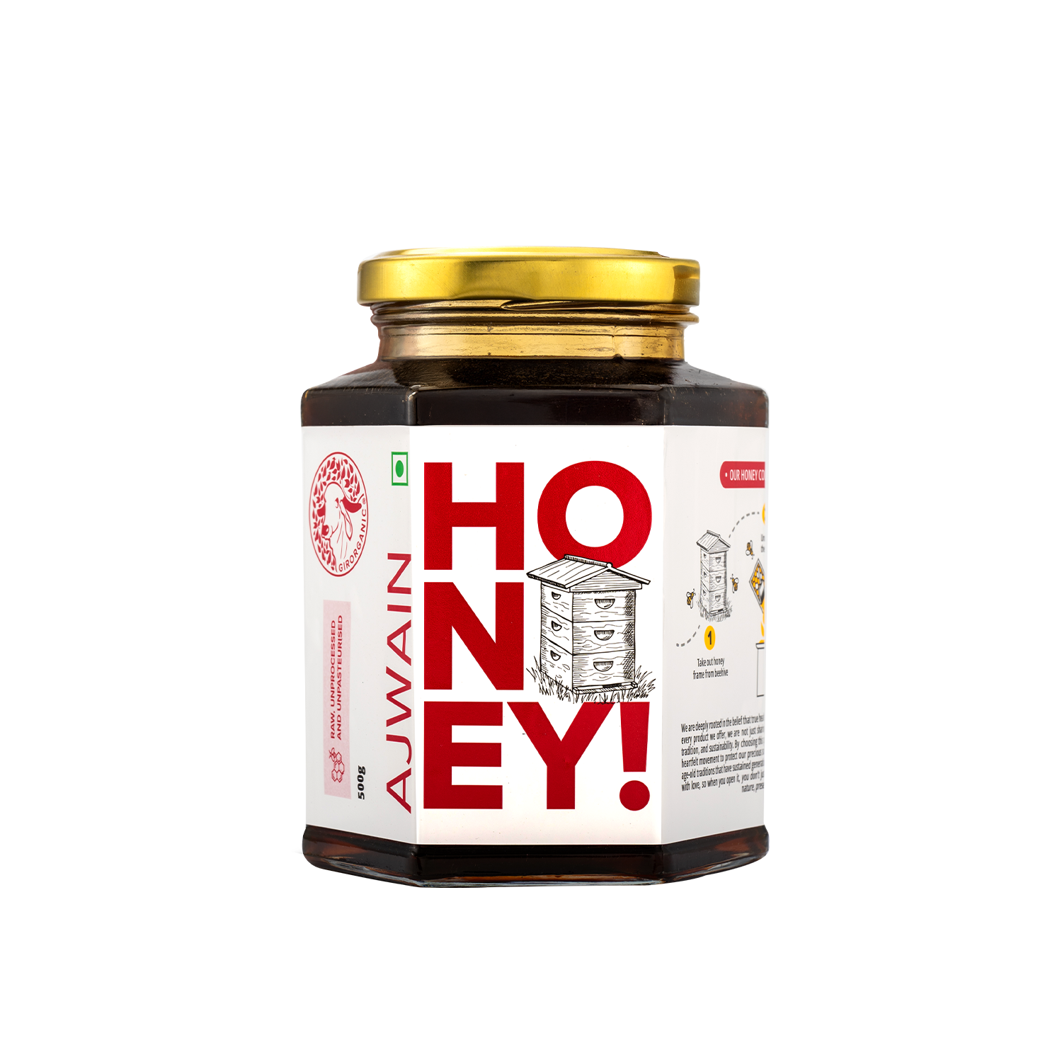 500G Honey Pack
