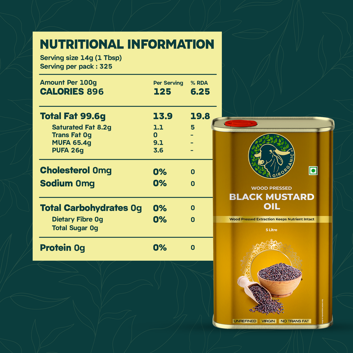5L Tin Pack