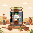 Chocolate Peanut Butter with Jaggery