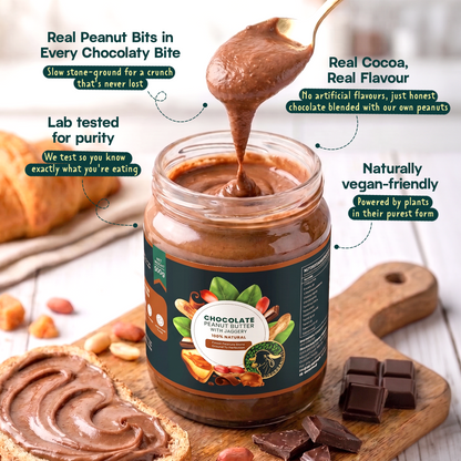 Chocolate Peanut Butter with Jaggery