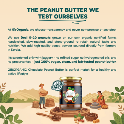 Chocolate Peanut Butter with Jaggery