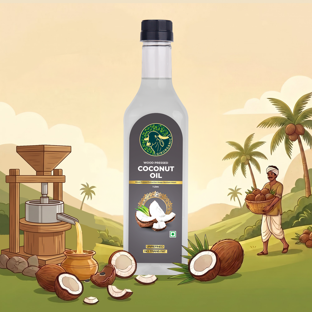 1L PET Bottle