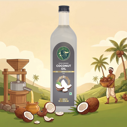 1L Glass Bottle