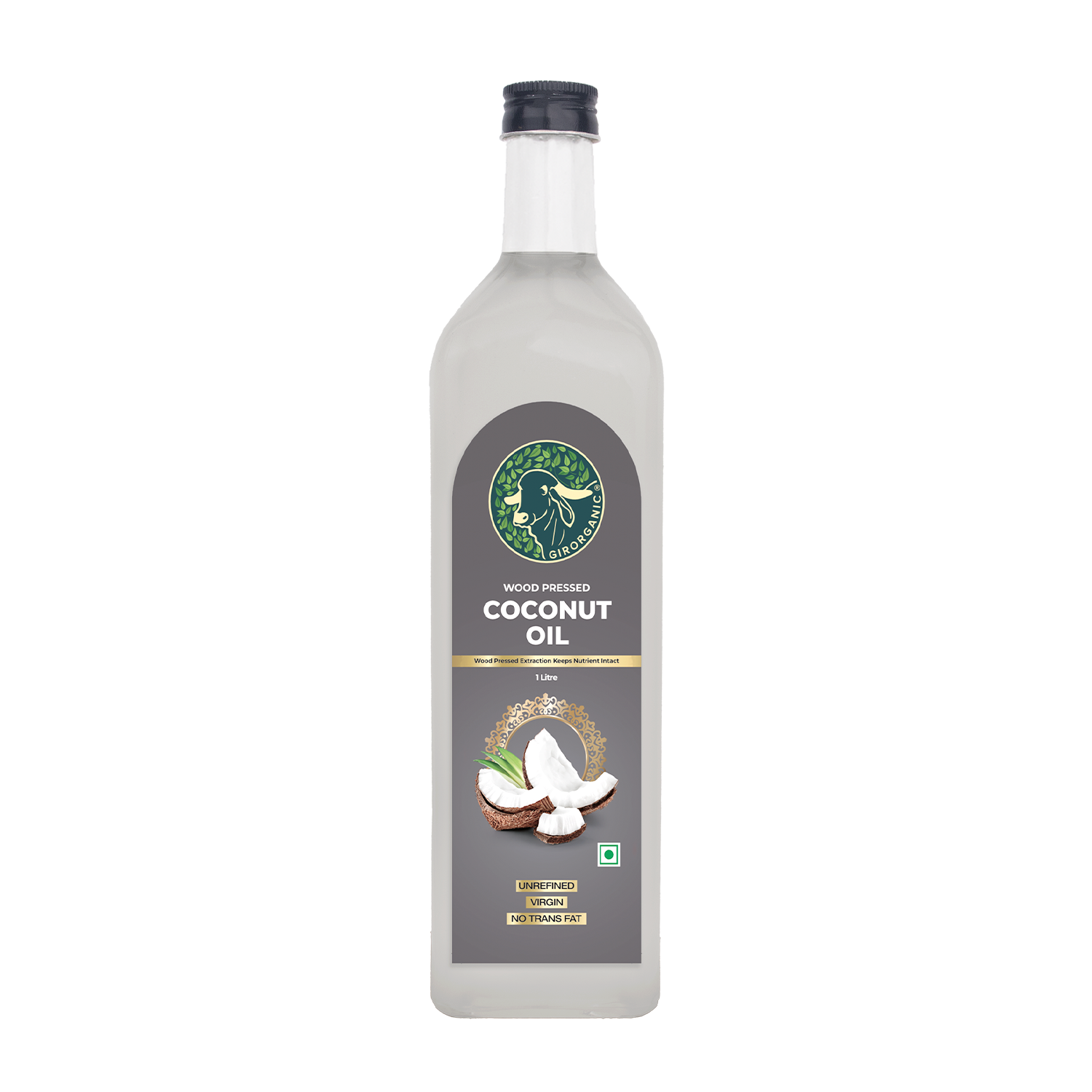 1L Glass Bottle