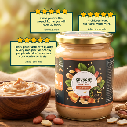 Crunchy Peanut Butter