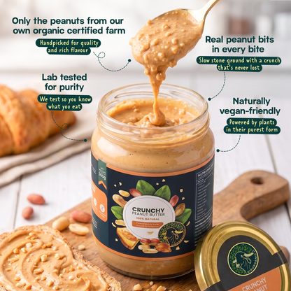 Crunchy Peanut Butter
