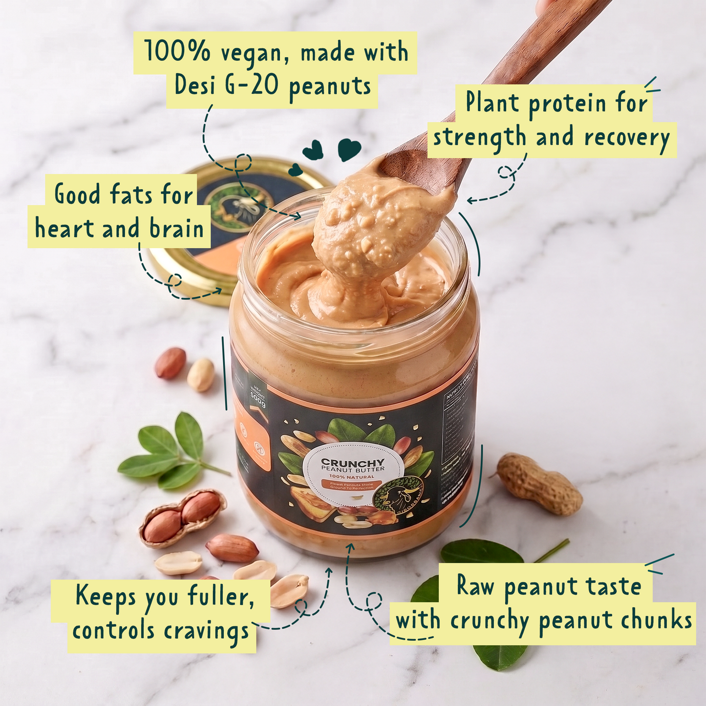 Crunchy Peanut Butter