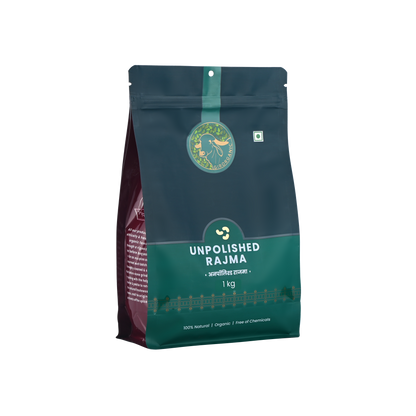 Red Rajma - 1 Kg Unpolished