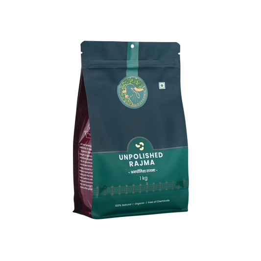 Red Rajma - 1 Kg Unpolished