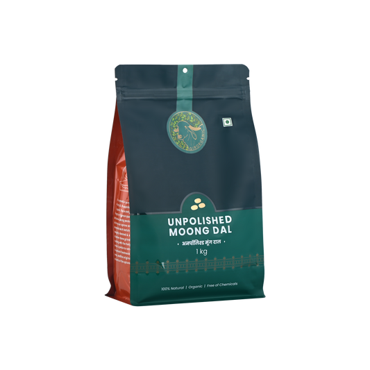 Chilka Moong Dal - 1kg Unpolished