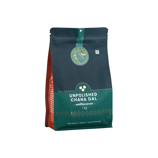 Chana Dal - 1Kg Unpolished