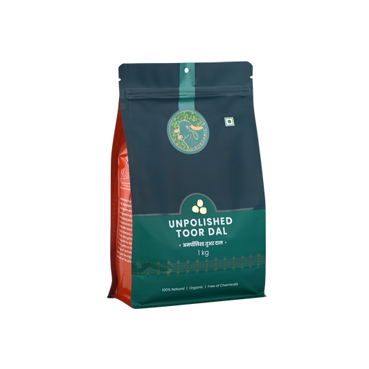Toor Dal - 1kg Unpolished
