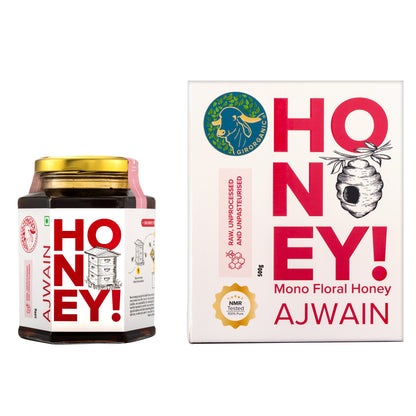 Ajwain Honey