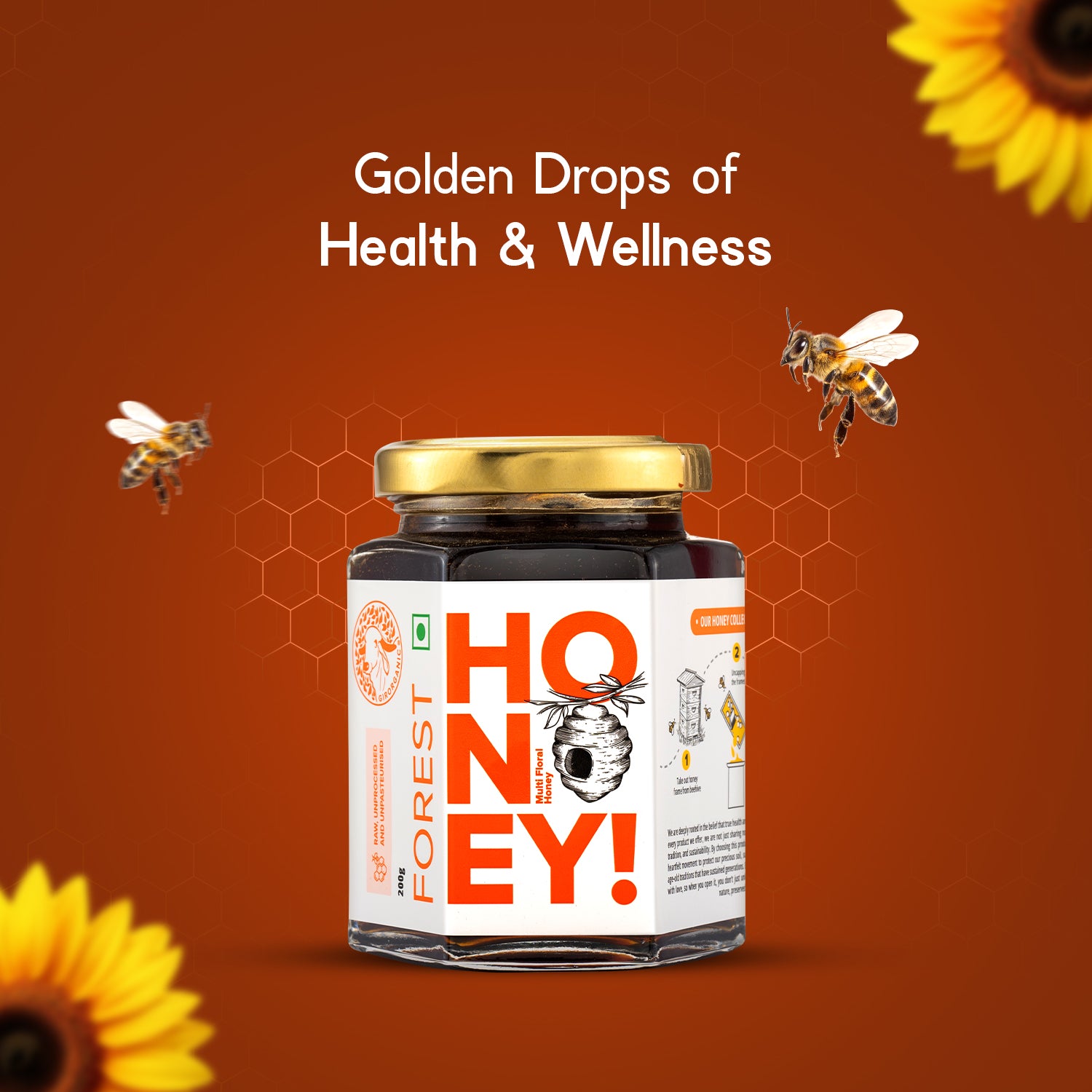 200G Honey Pack