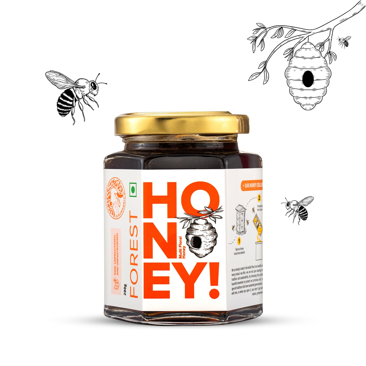 200G Honey Pack