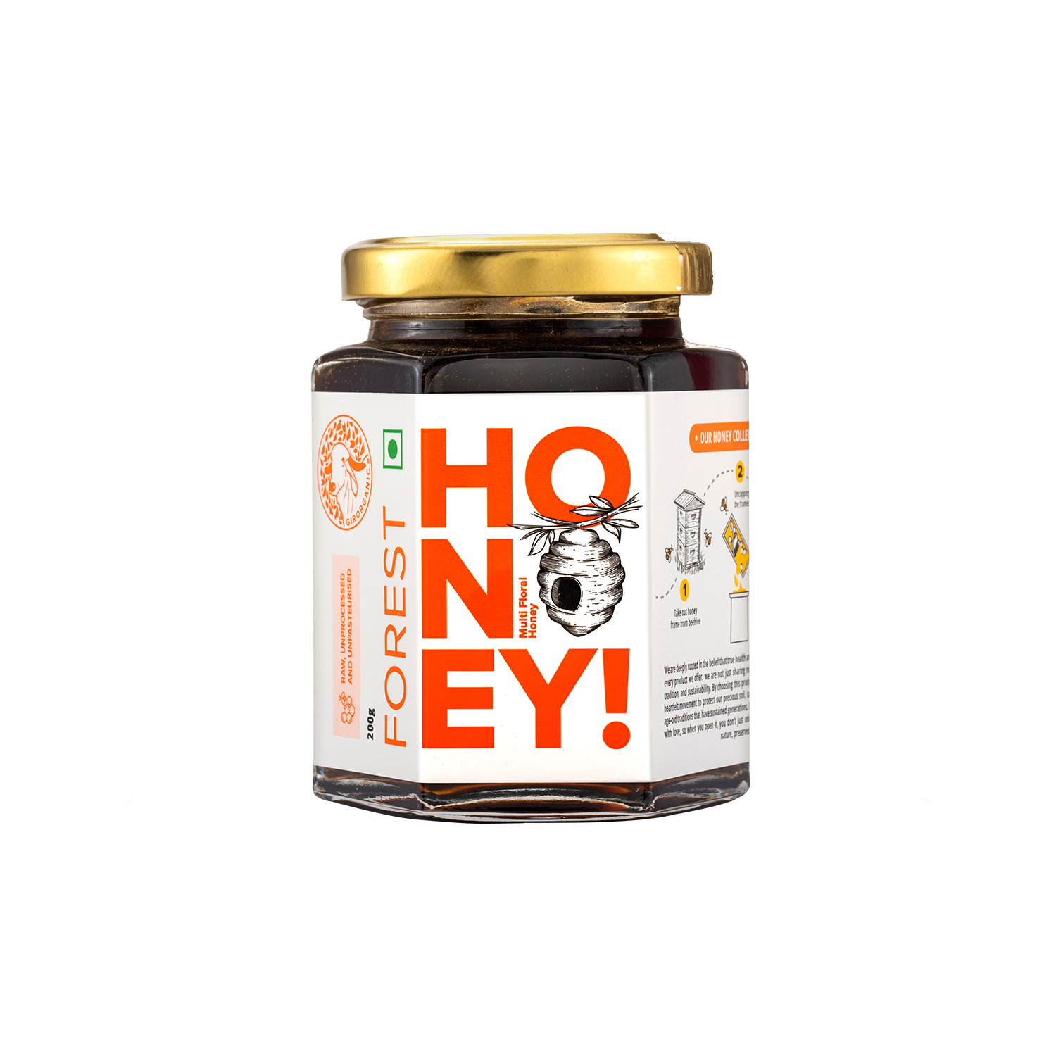200G Honey Pack