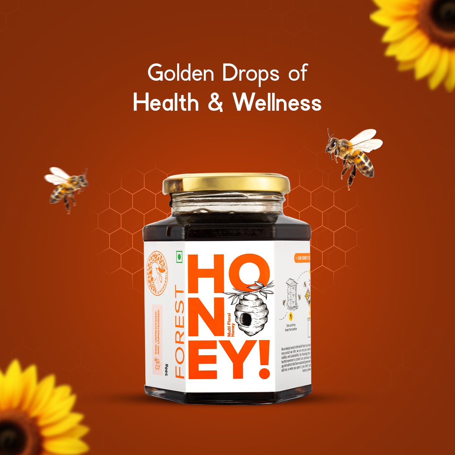 500G Honey Pack