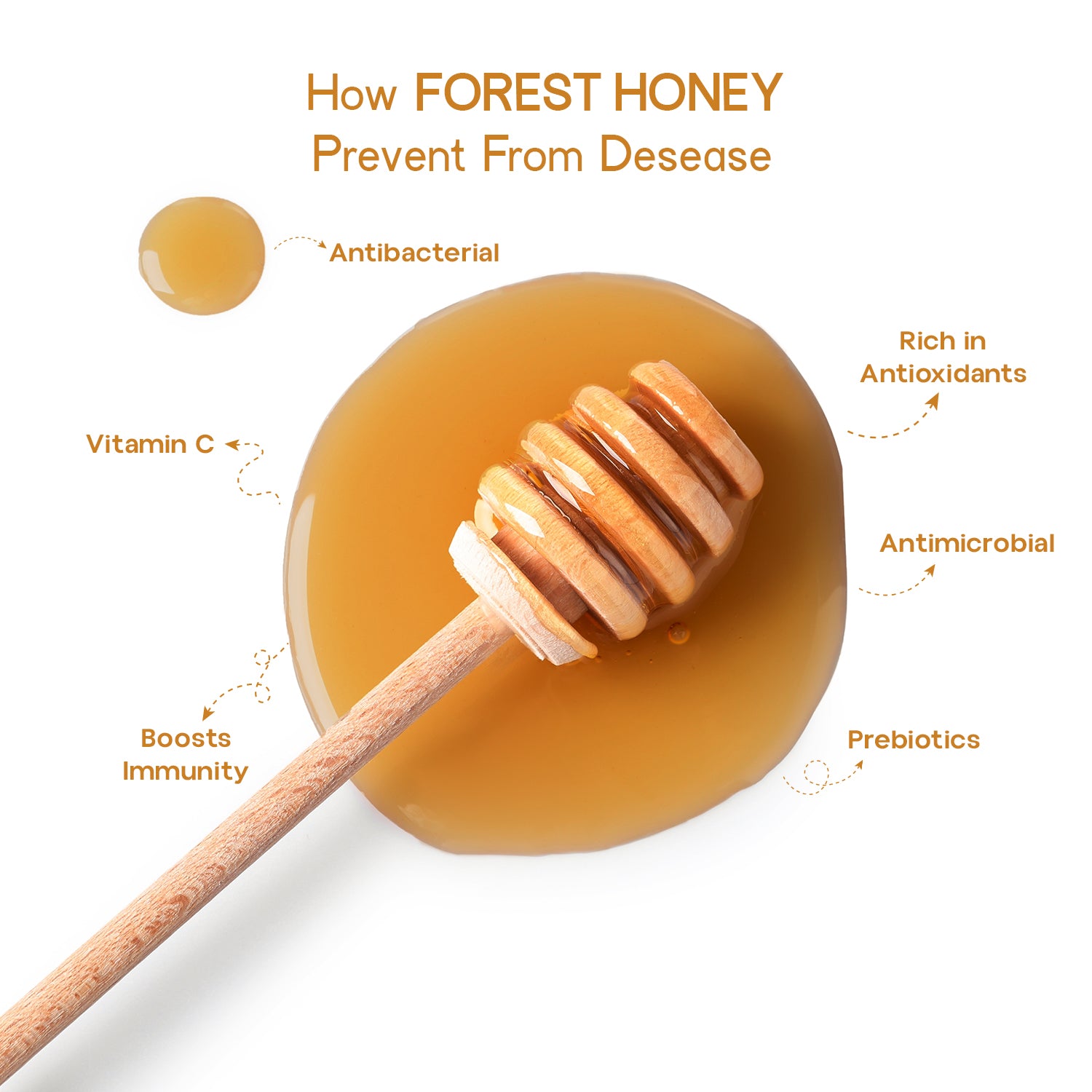 500G Honey Pack
