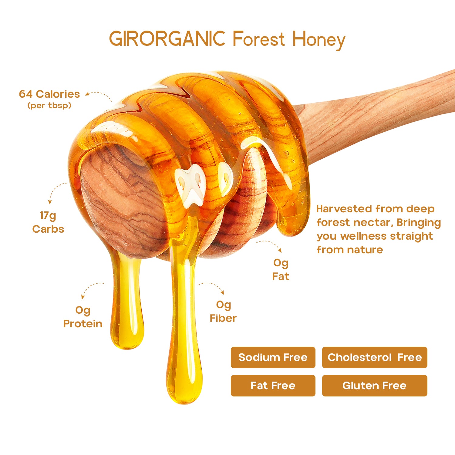 500G Honey Pack