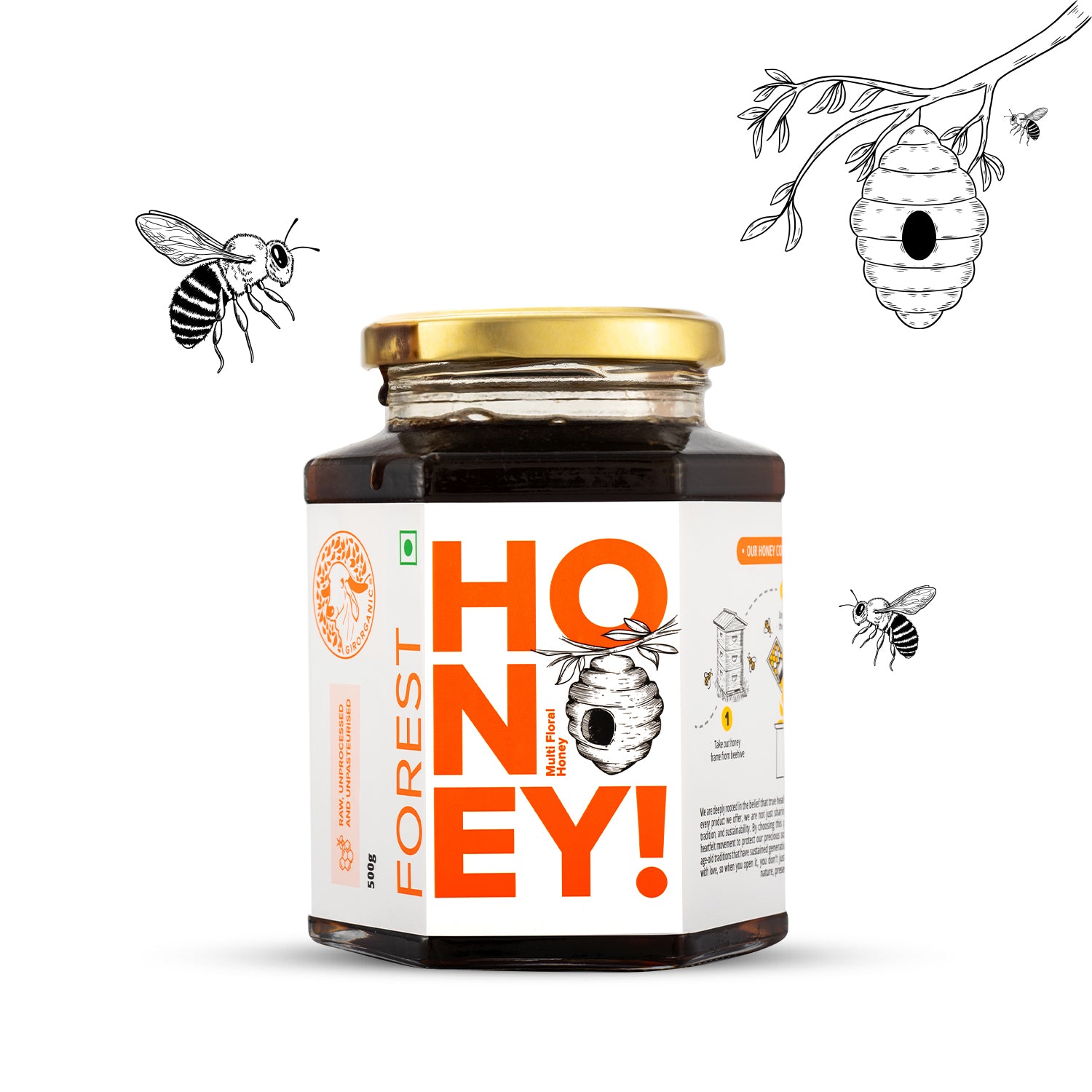 500G Honey Pack