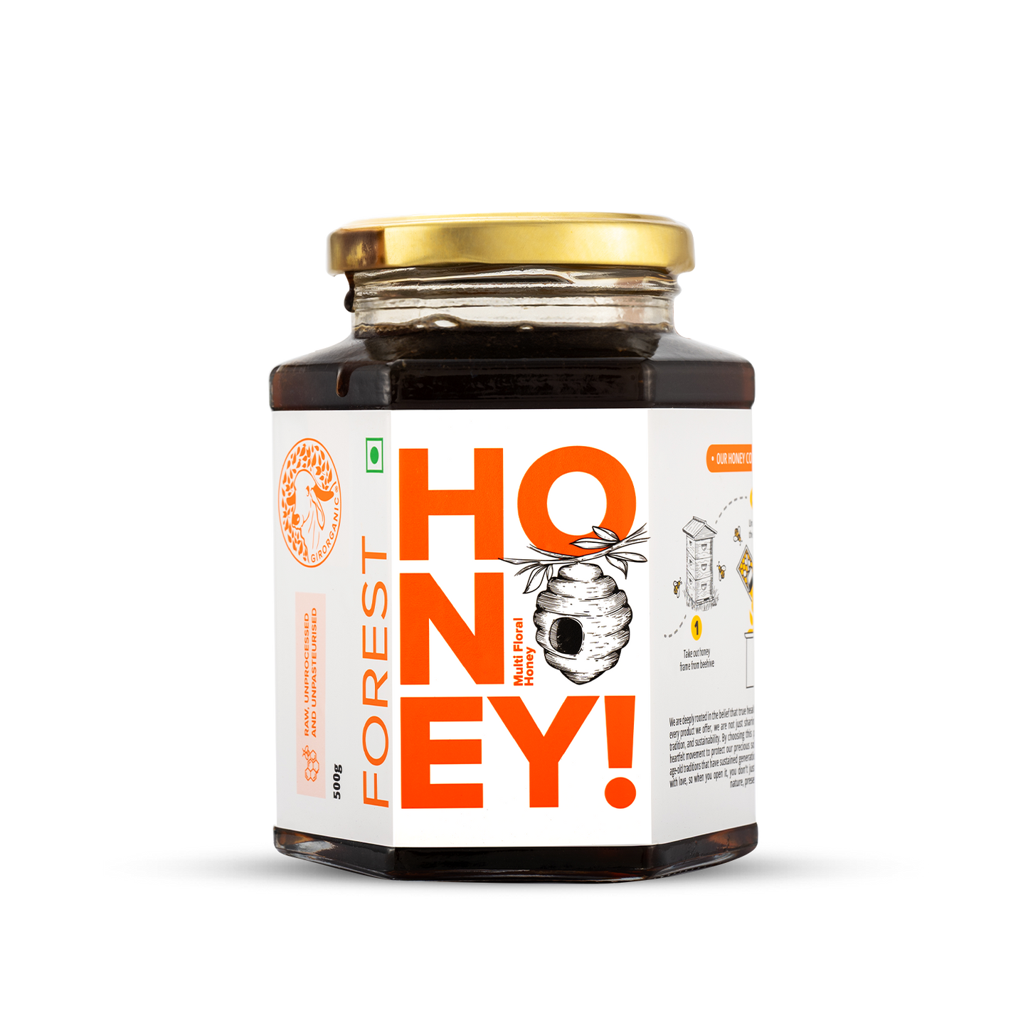 500G Honey Pack