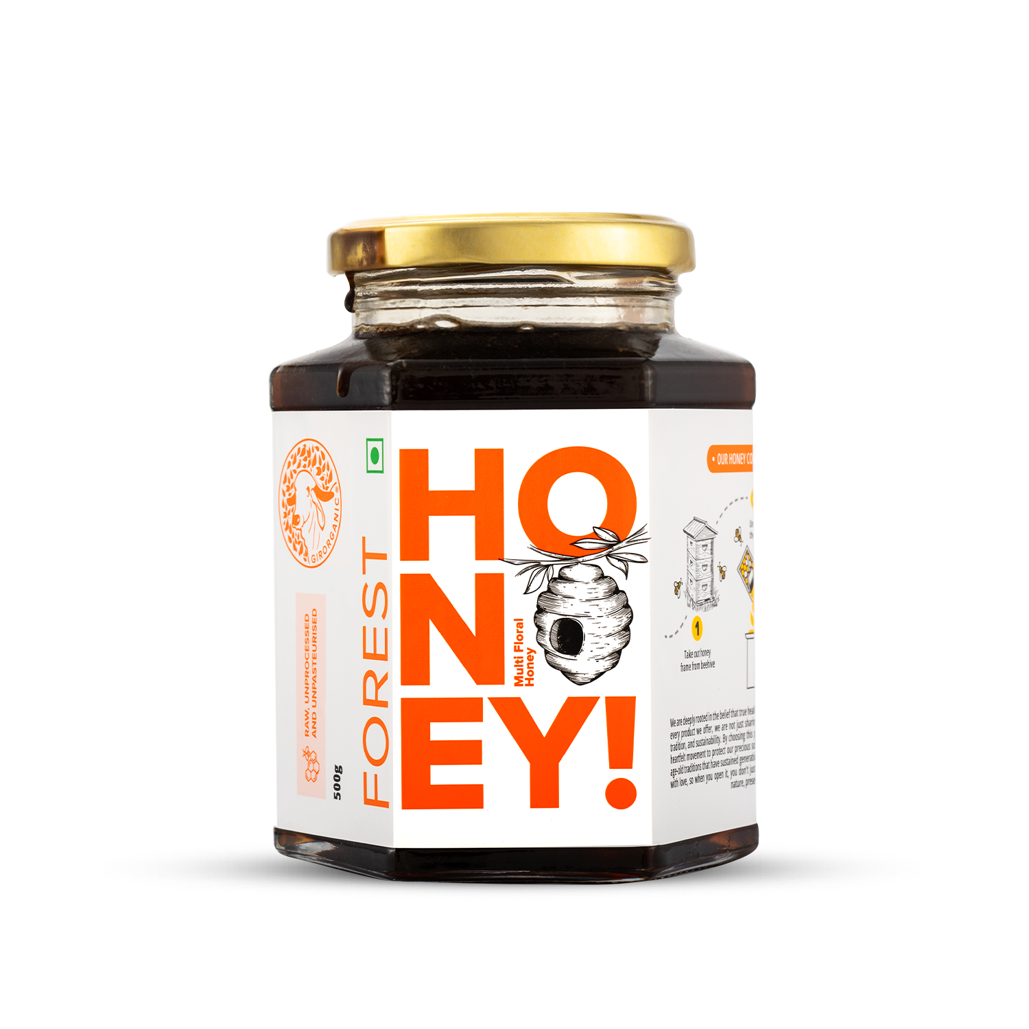 500G Honey Pack