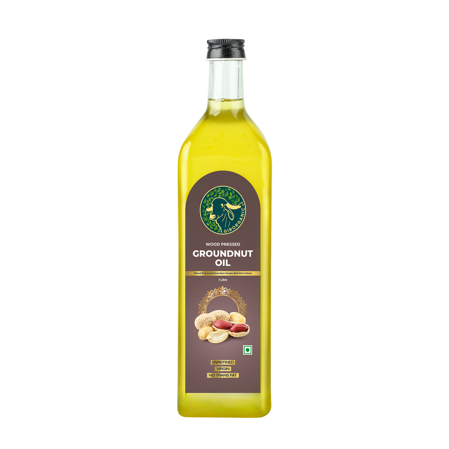 1L Glass Bottle