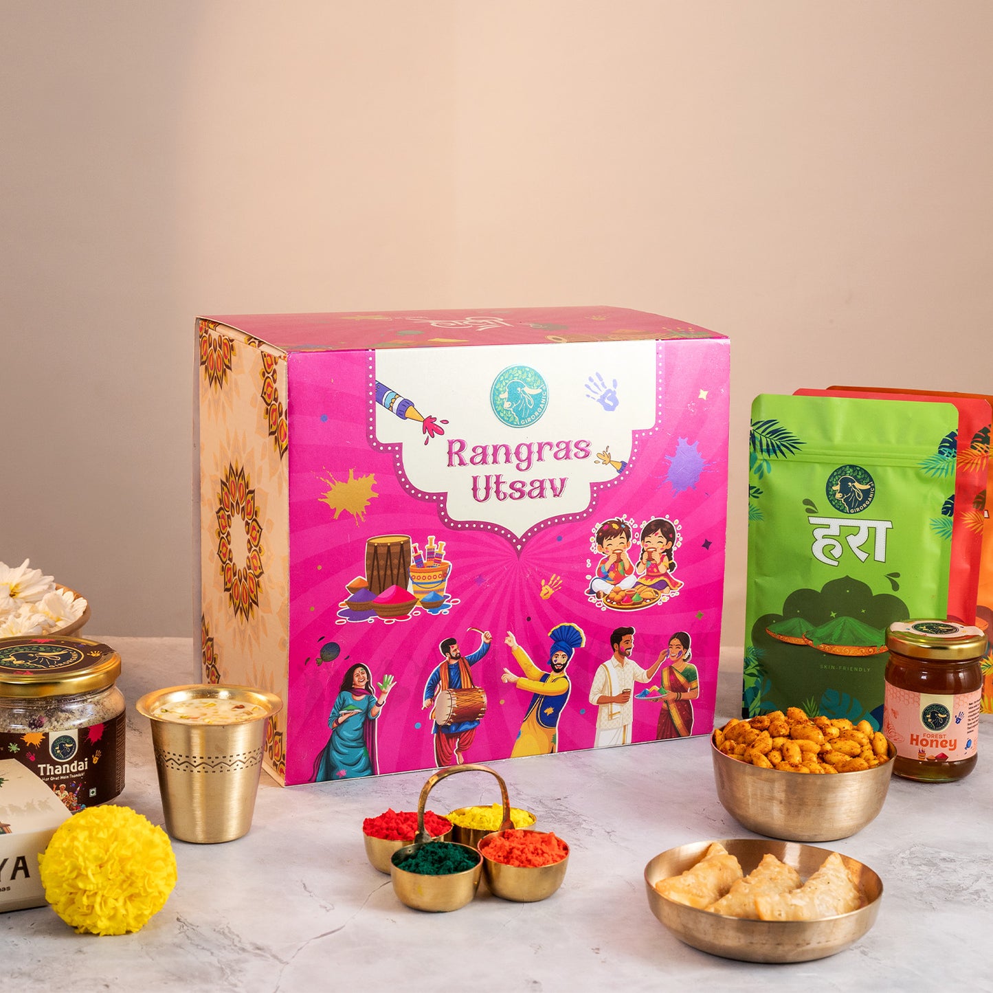 Celebrate a Chemical-Free Holi with Girorganic