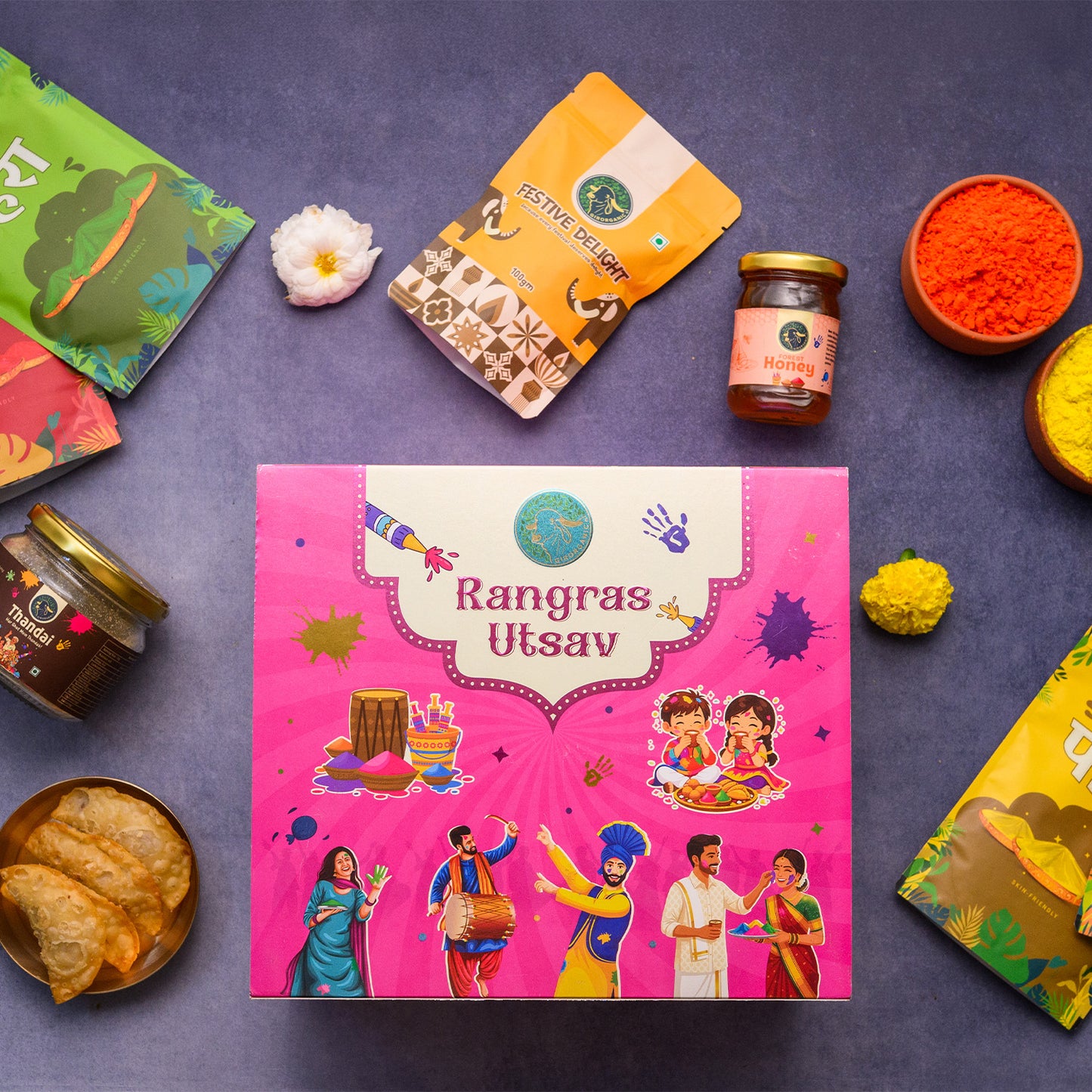 Celebrate a Chemical-Free Holi with Girorganic