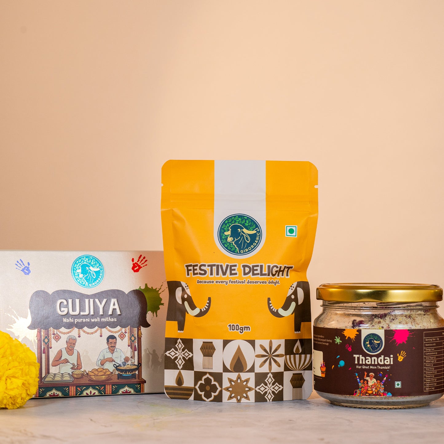 Celebrate a Chemical-Free Holi with Girorganic