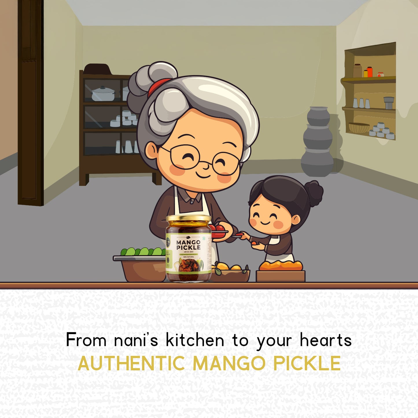 Mango Pickle