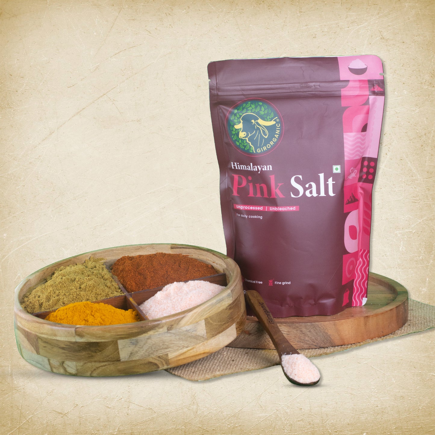 Himalayan Pink Salt