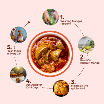 Spicy Mango Pickle