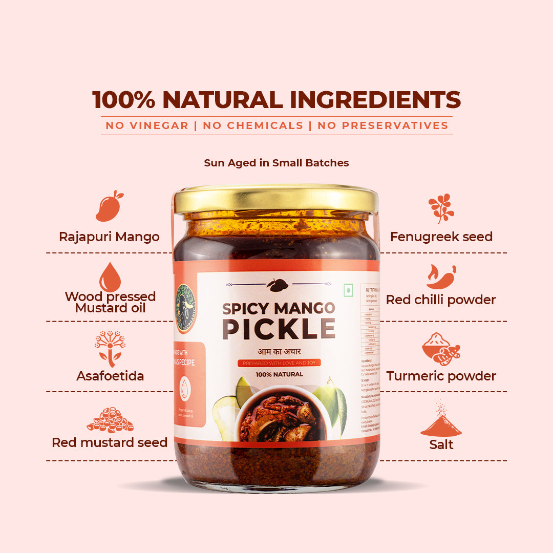 Spicy Mango Pickle