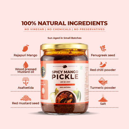 Spicy Mango Pickle