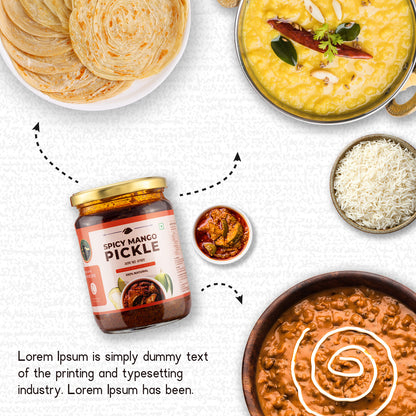 Spicy Mango Pickle