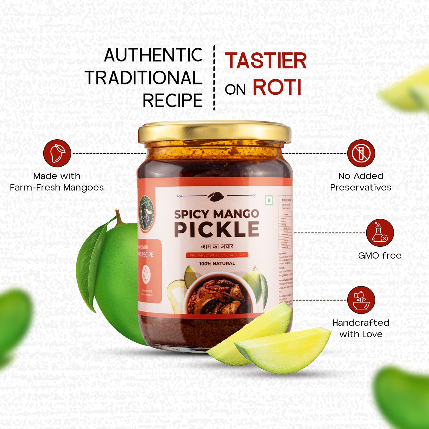 Spicy Mango Pickle