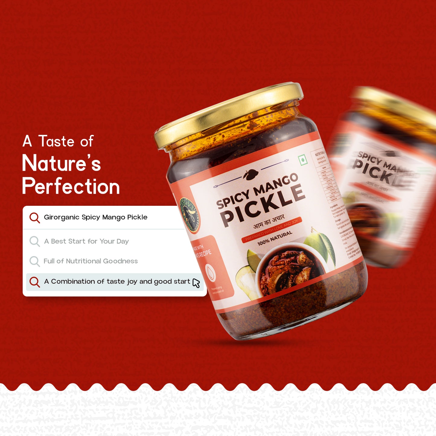 Spicy Mango Pickle