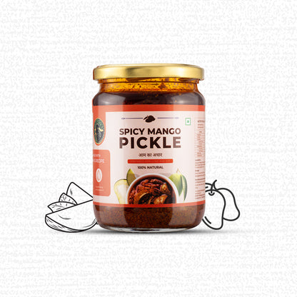 Spicy Mango Pickle