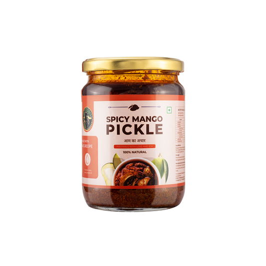 Spicy Mango Pickle