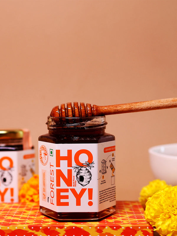 Honey jar