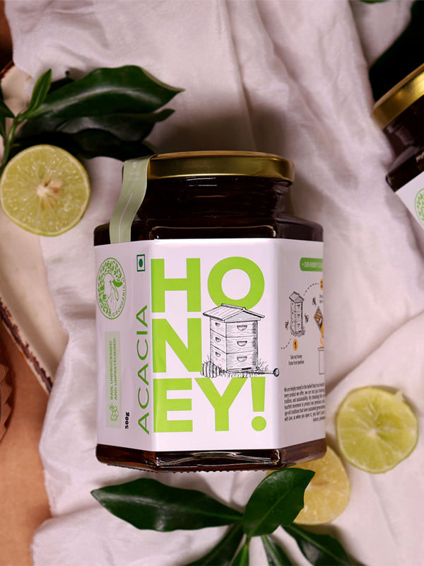 Honey jar