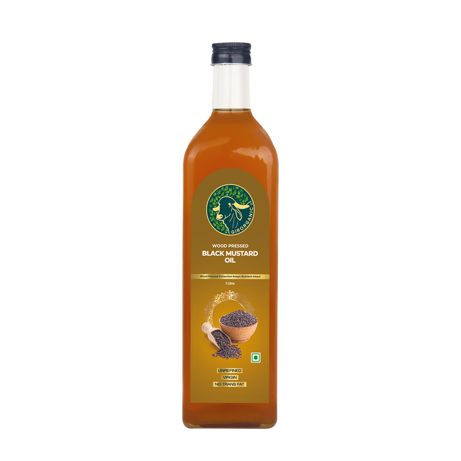 1L Glass Bottle