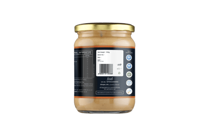 Crunchy Peanut Butter - 500 gram Stone Ground