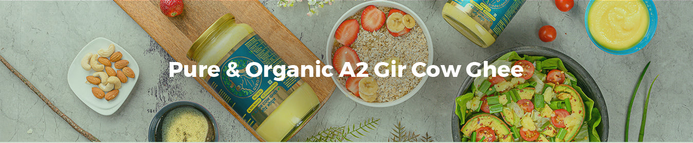 Pure & Organic A2 Gir Cow Ghee | GIRORGANIC