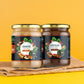 Crunchy Peanut Butter + Chocolate Peanut Butter