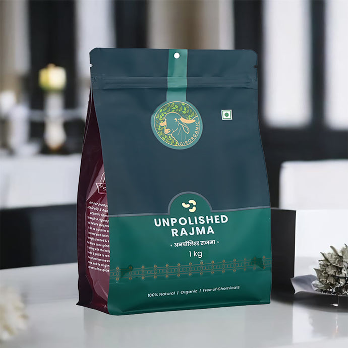 Unpolished-Rajma