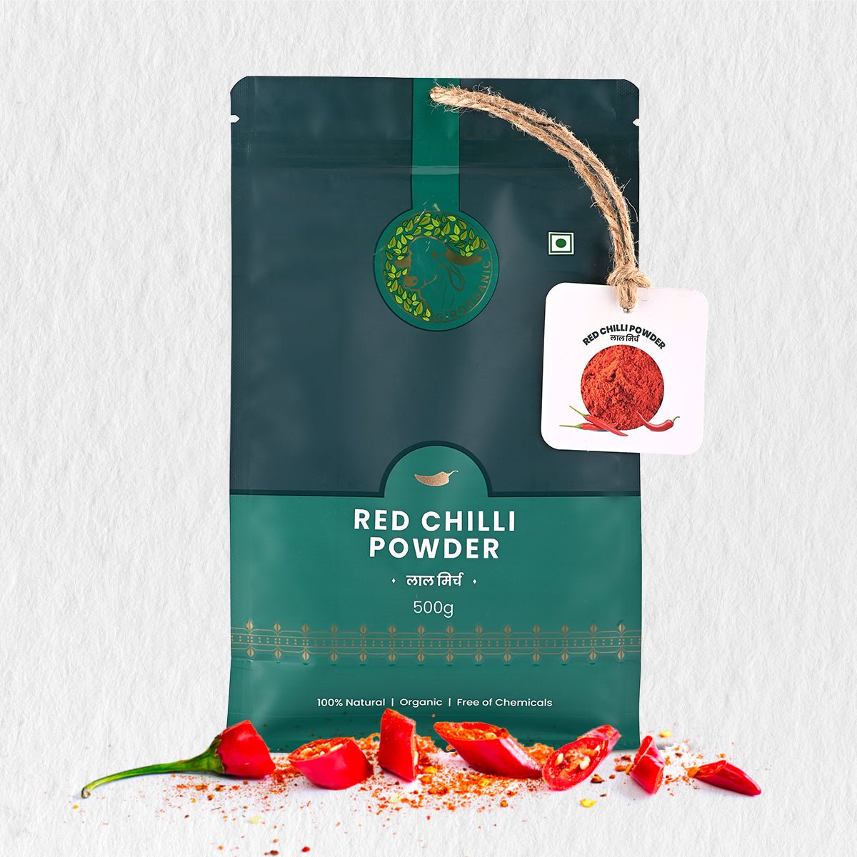 Red Chilli Powder Stone Ground - 500 grams