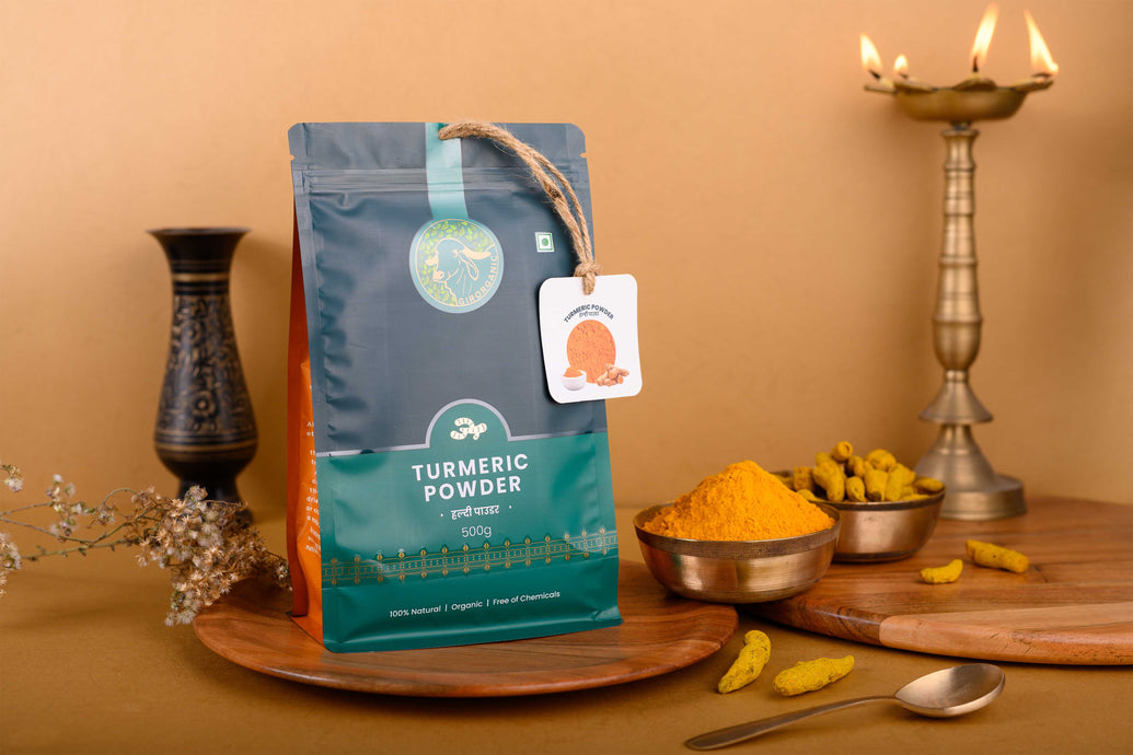 Turmeric Powder Stone Ground
